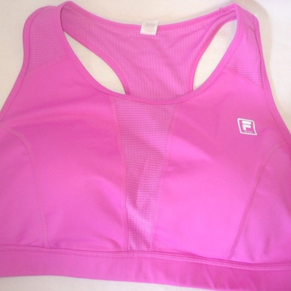 Fila Other - Fila Sports Bra 1X Yoga Workout Gym Racerback NWT